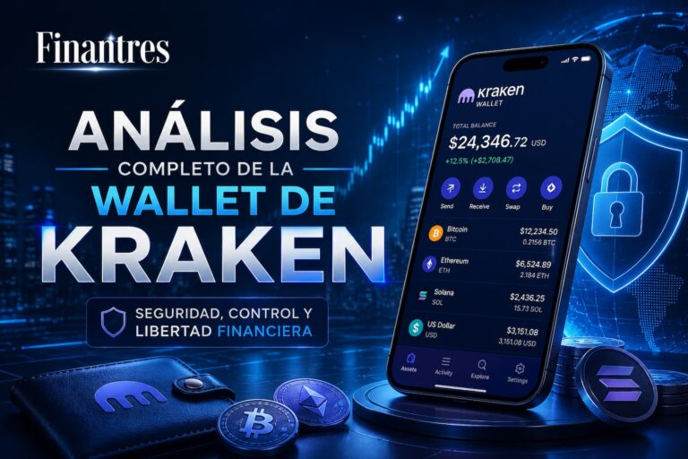Análisis completo de la Wallet de Kraken