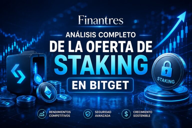 Análisis completo de la oferta de Staking en Bitget