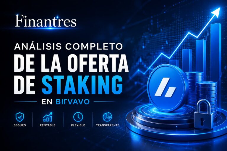 Análisis completo de la oferta de Staking en Bitvavo