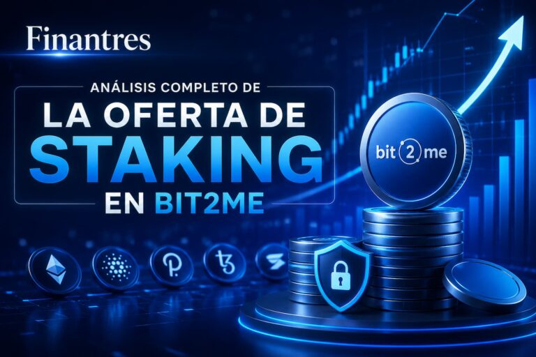 Análisis completo de la oferta de staking en Bit2Me