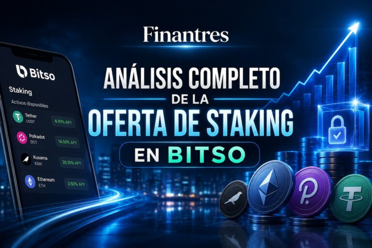 Análisis completo de la oferta de staking en Bitso