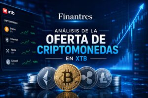 Análisis de la oferta de criptomonedas en XTB