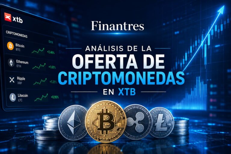 Análisis de la oferta de criptomonedas en XTB