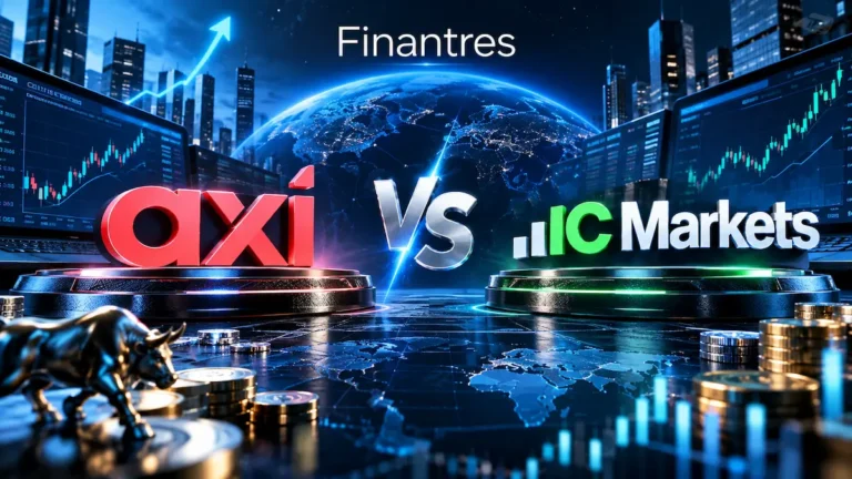 Axi vs IC Markets