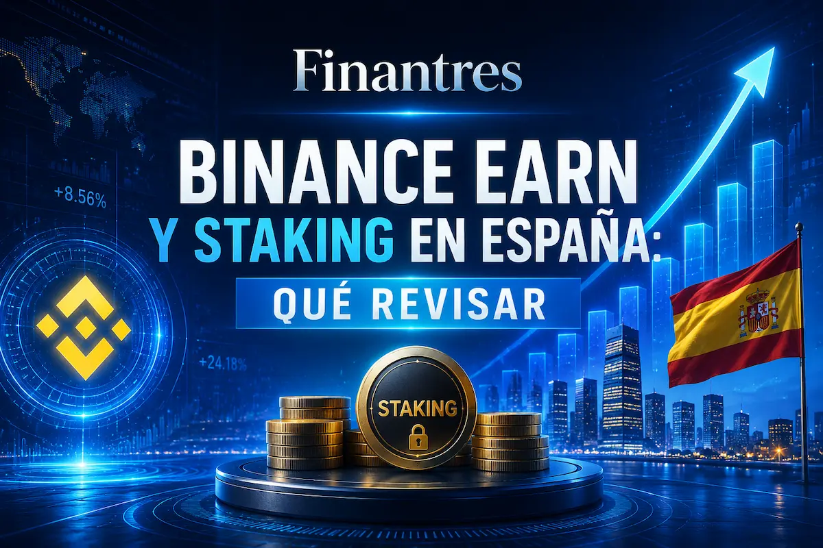 Binance Earn y staking en España qué revisar