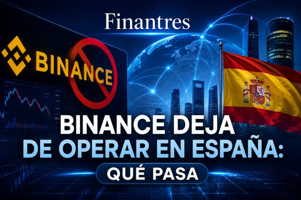 Binance deja de operar en España qué pasa