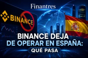 Binance deja de operar en España qué pasa