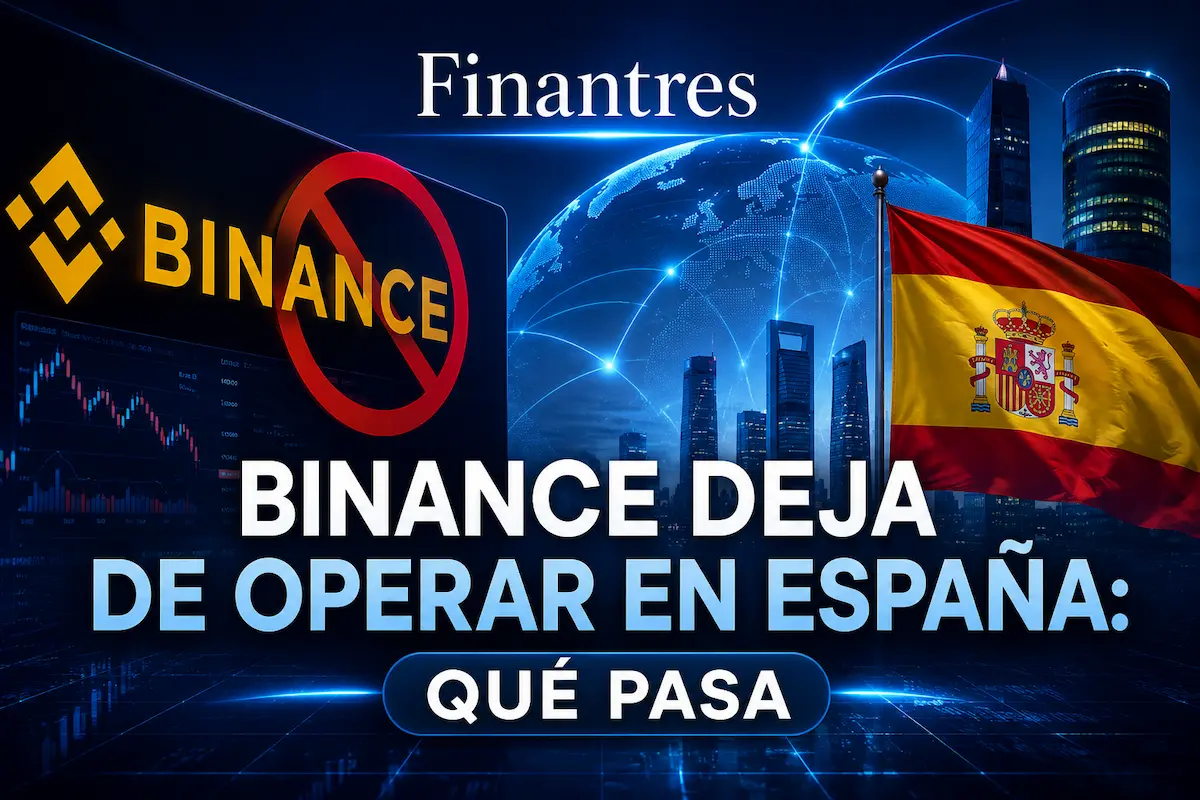 Binance deja de operar en España qué pasa