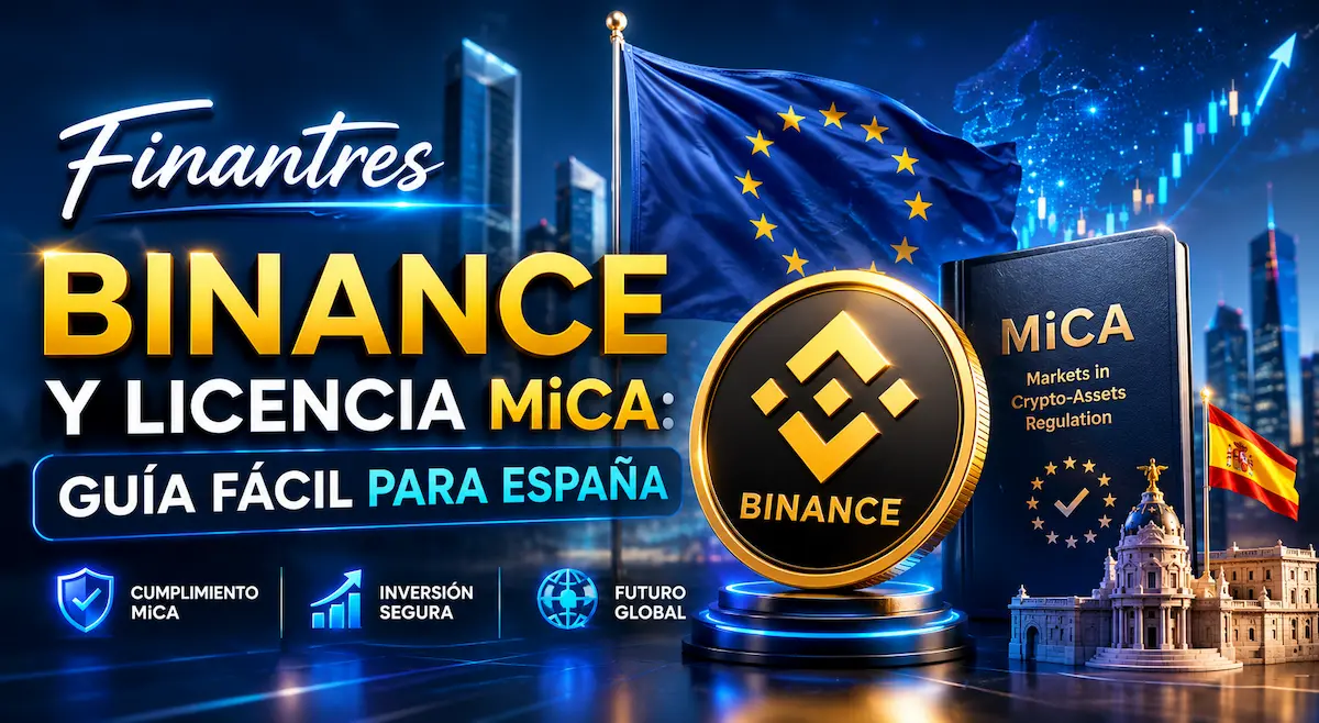 Binance y la licencia MiCA