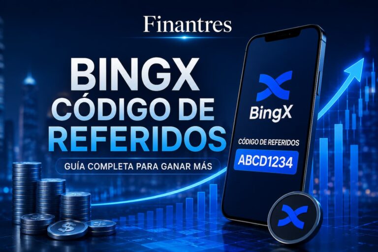 BingX código de referidos