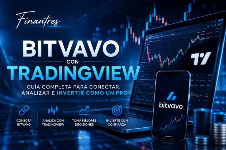 Bitvavo con TradingView