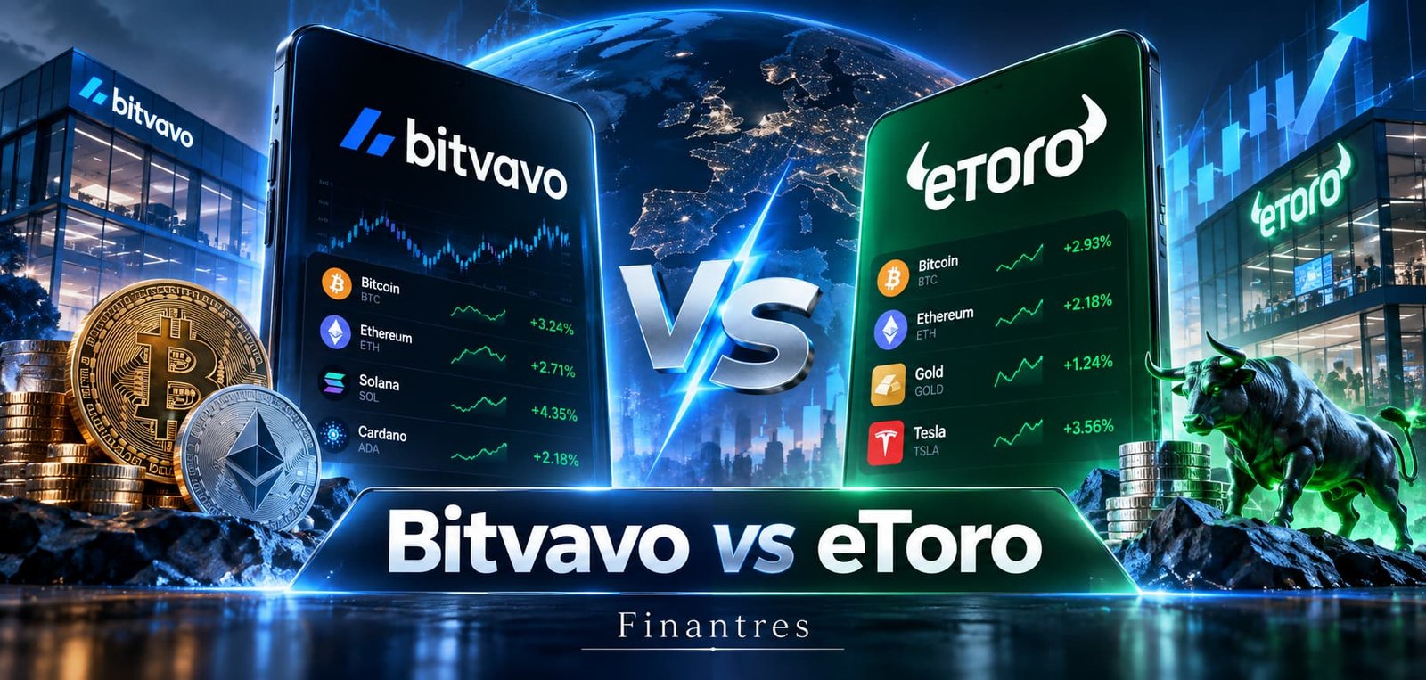 Bitvavo vs eToro