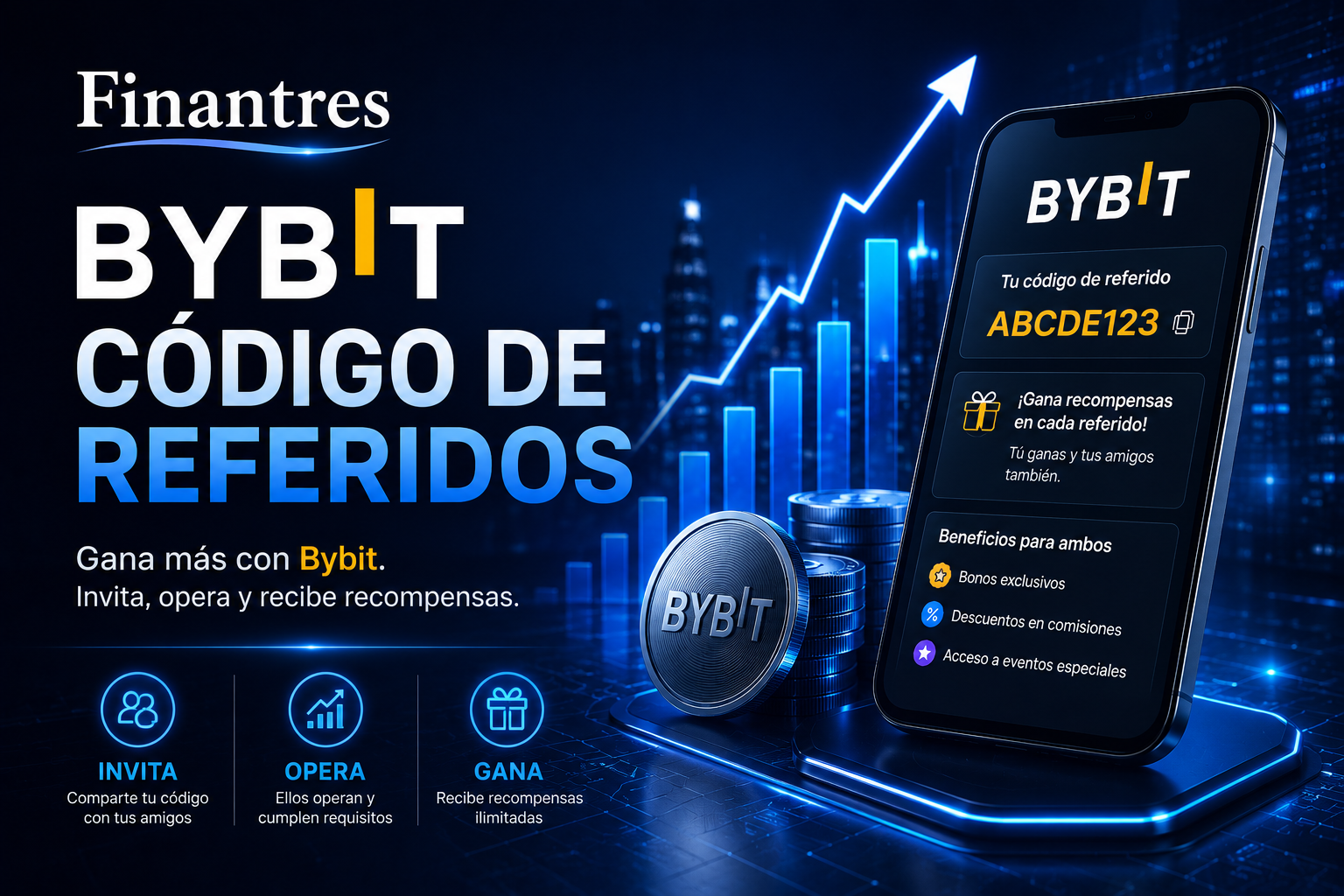 Bybit Código de referidos