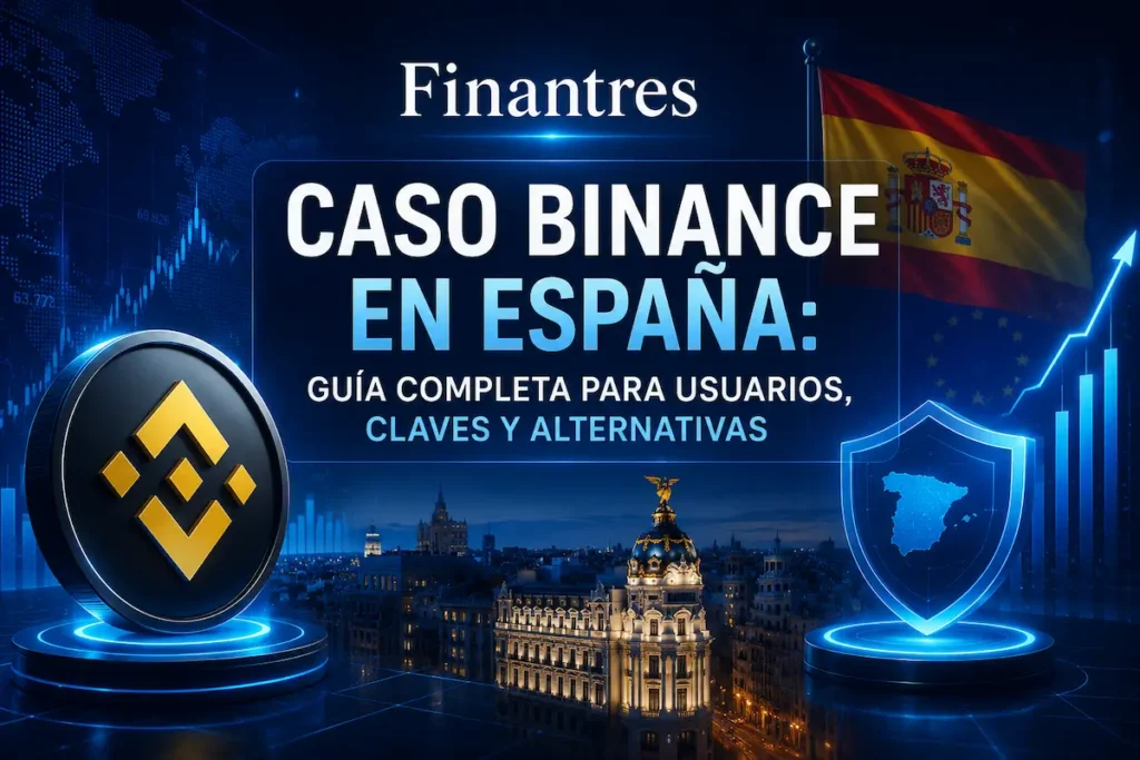 Caso Binance en España guía completa para usuarios claves y alternativas