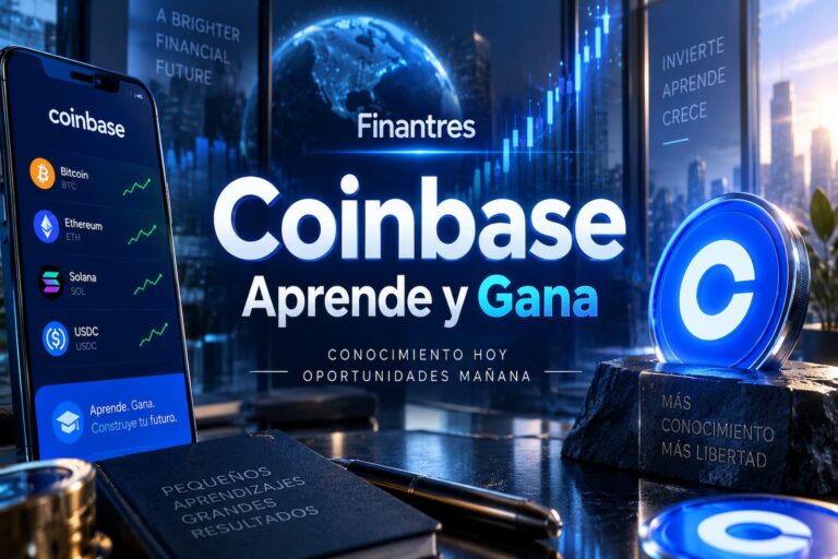 Coinbase Aprende y Gana