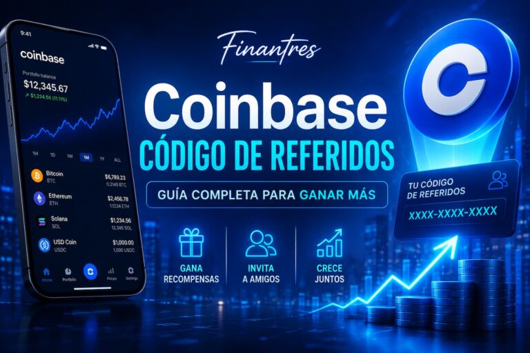 Coinbase código de referidos