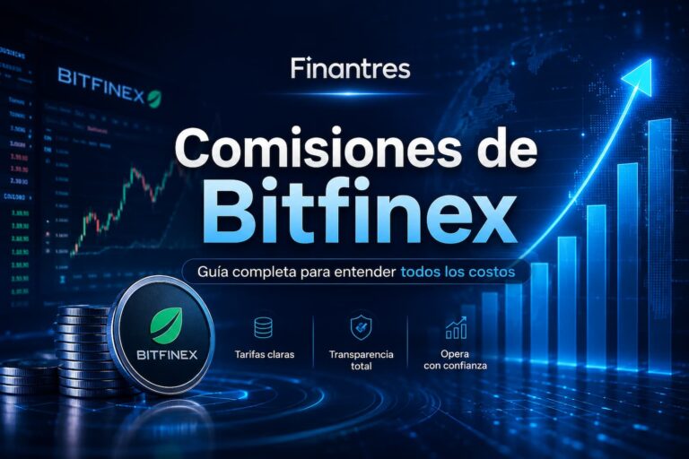 Comisiones de Bitfinex