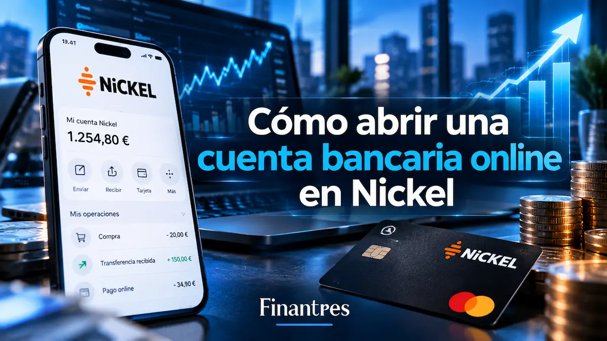 Cómo abrir una cuenta bancaria online en Nickel