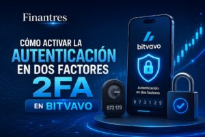 Cómo activar la autenticación en dos factores 2FA en Bitvavo