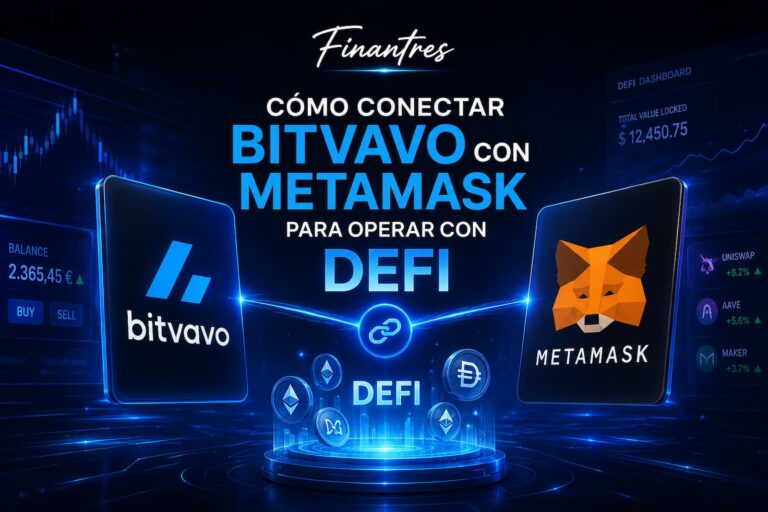Cómo conectar Bitvavo con Metamask