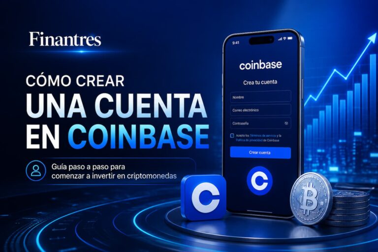 Cómo crear una cuenta en Coinbase