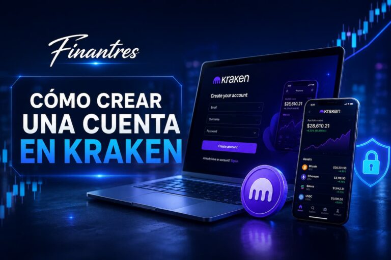 Cómo crear una cuenta en Kraken