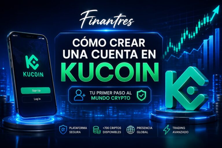 Cómo crear una cuenta en KuCoin