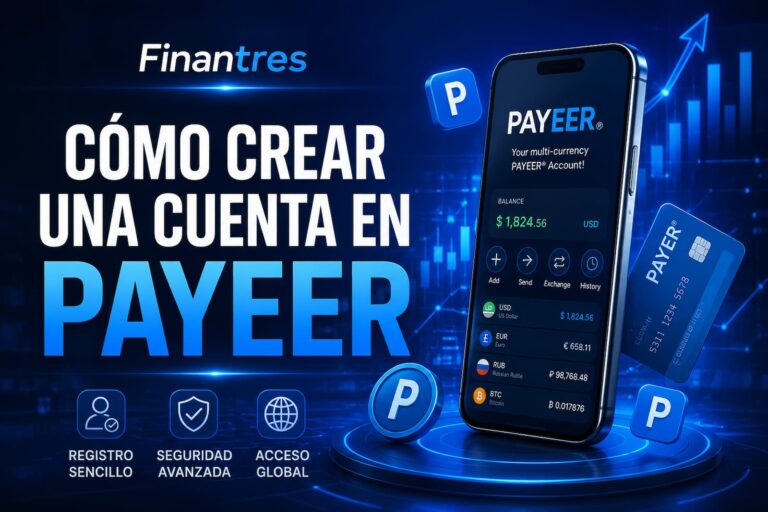 Cómo crear una cuenta en Payeer
