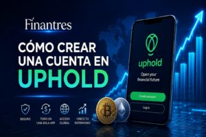 Cómo crear una cuenta en Uphold