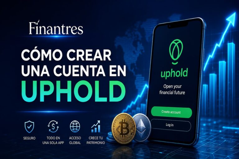 Cómo crear una cuenta en Uphold