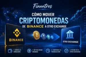 Cómo mover criptomonedas de Binance a otro exchange
