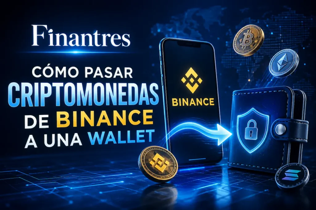 Cómo pasar criptomonedas de Binance a una wallet