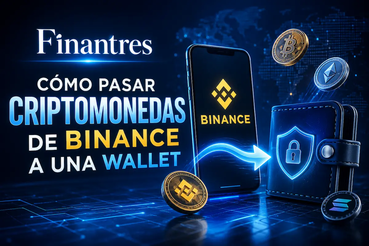 Cómo pasar criptomonedas de Binance a una wallet