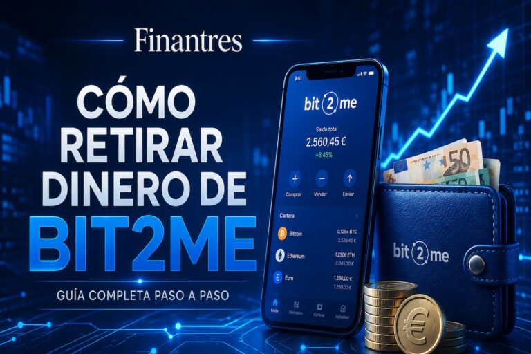 Cómo retirar dinero de Bit2Me
