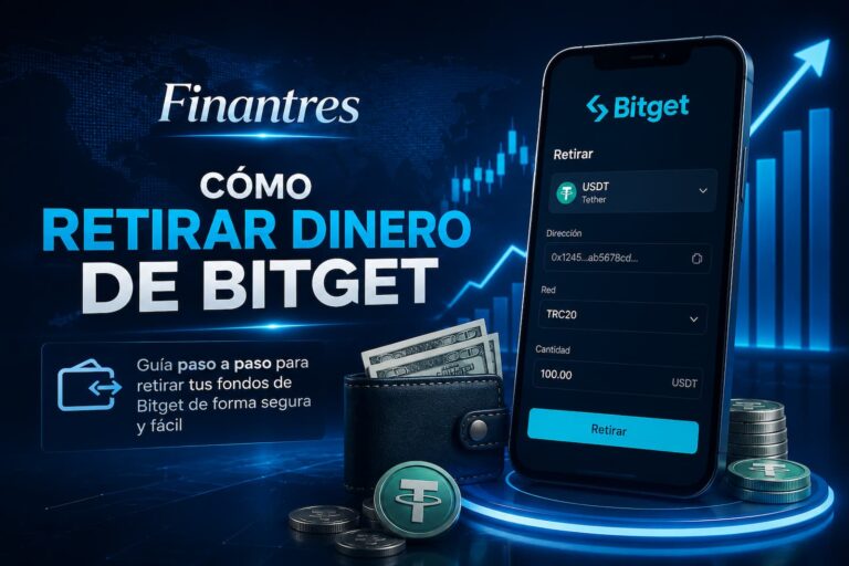 Cómo retirar dinero de Bitget