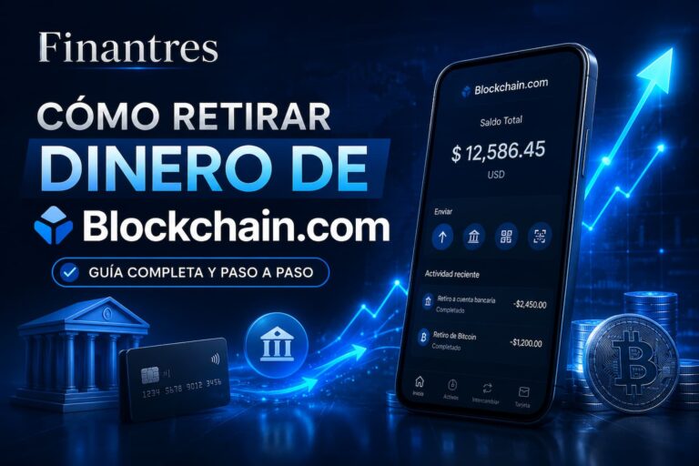 Cómo retirar dinero de Blockchain