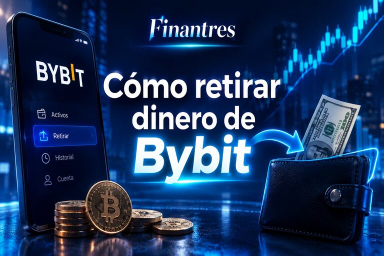 Cómo retirar dinero de Bybit