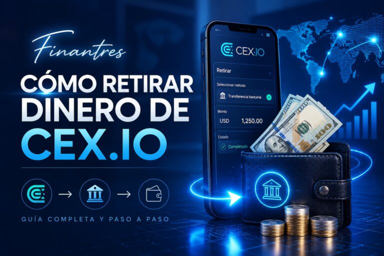 Cómo retirar dinero de CEX