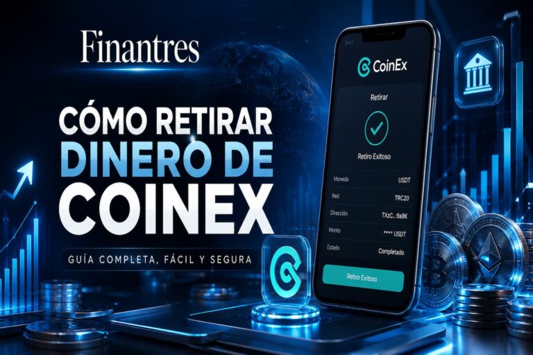 Cómo retirar dinero de CoinEx