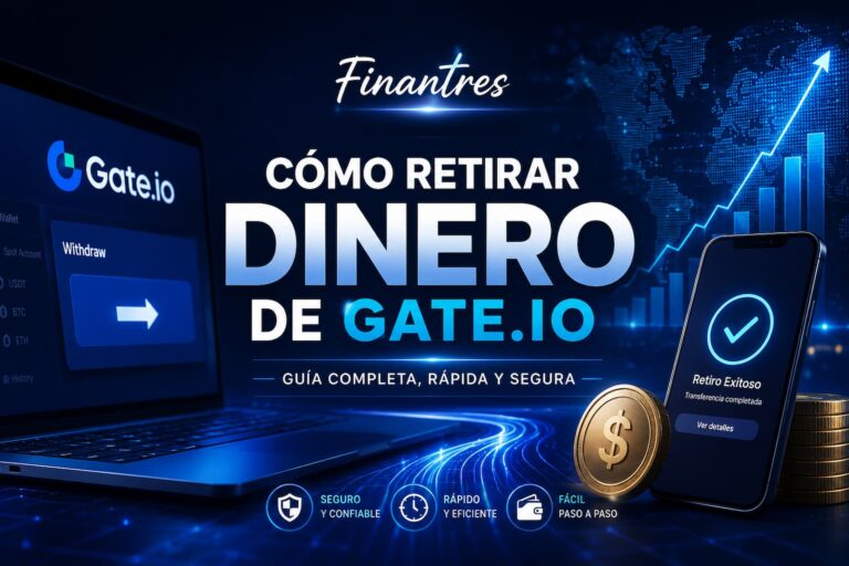Cómo retirar dinero de Gate