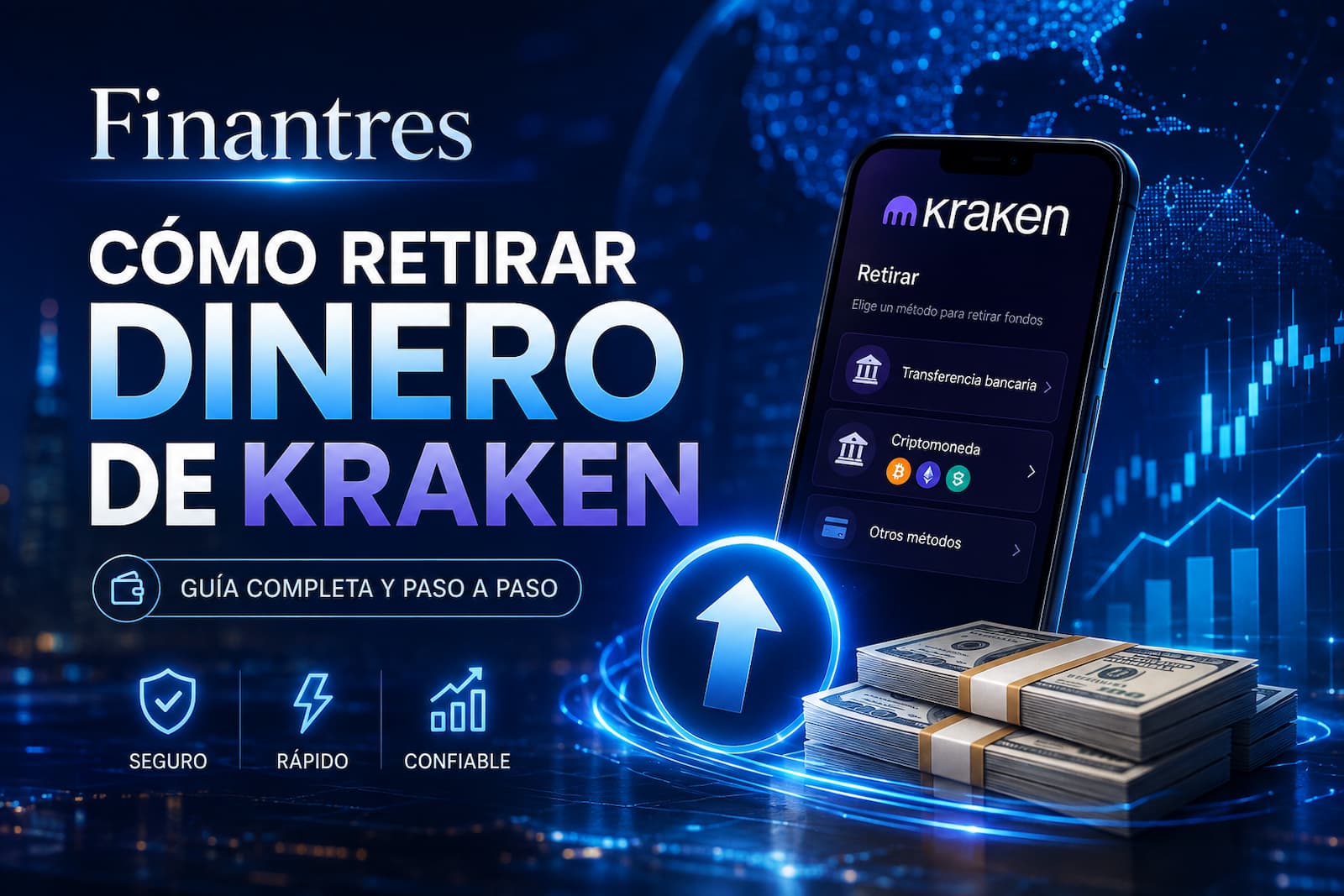 Cómo retirar dinero de Kraken