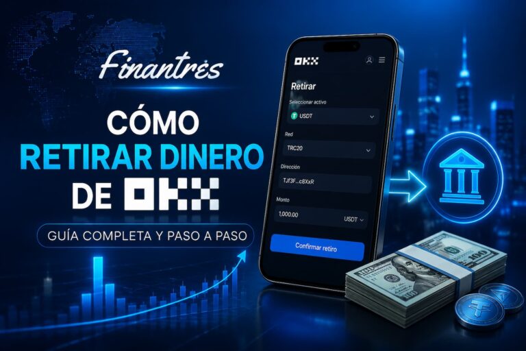 Cómo retirar dinero de OKX