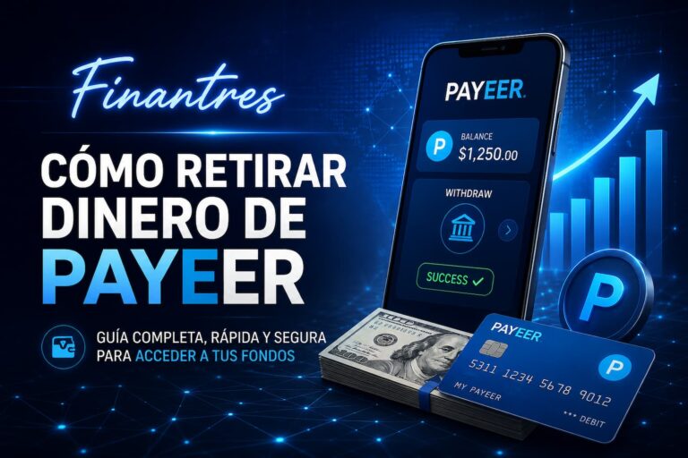 Cómo retirar dinero de Payeer