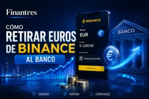 Cómo retirar euros de Binance al banco