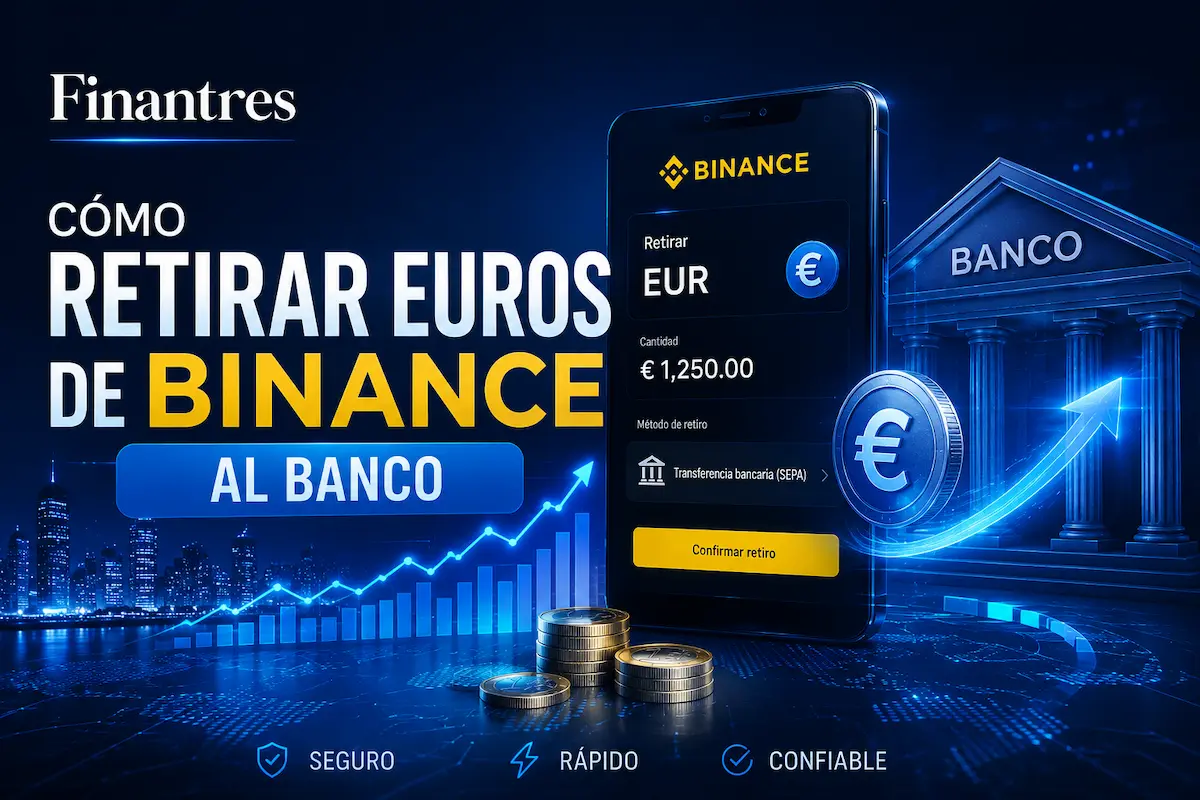 Cómo retirar euros de Binance al banco