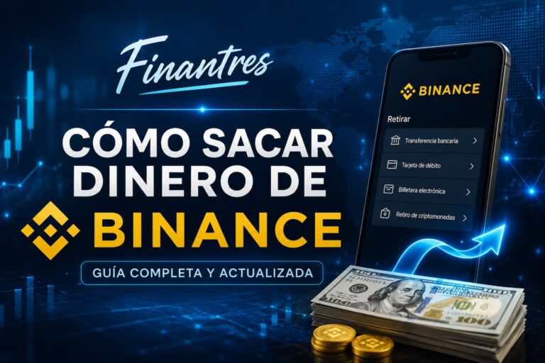 Cómo sacar dinero de Binance