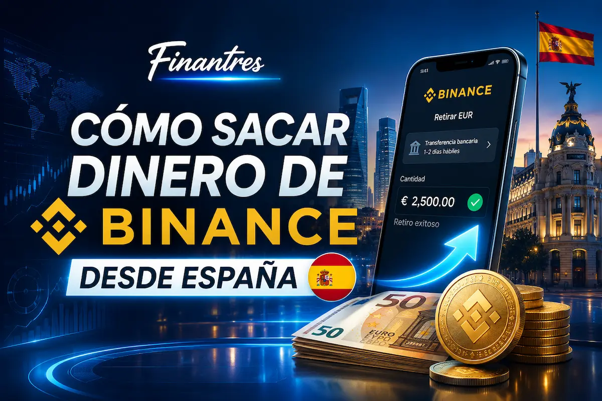 Cómo sacar dinero de Binance desde España