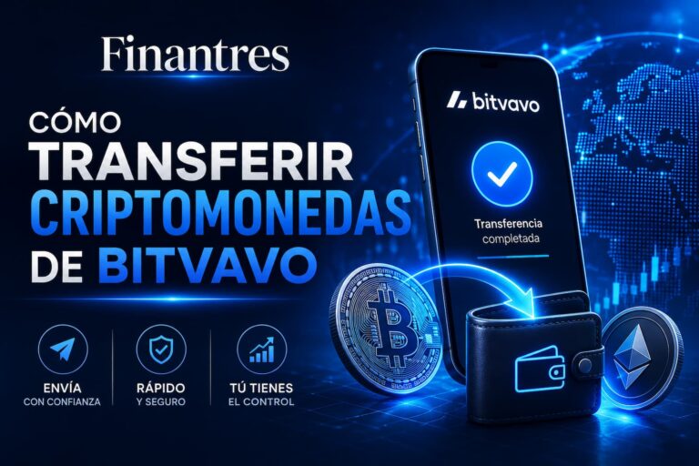 Cómo transferir criptomonedas de Bitvavo a Ledger