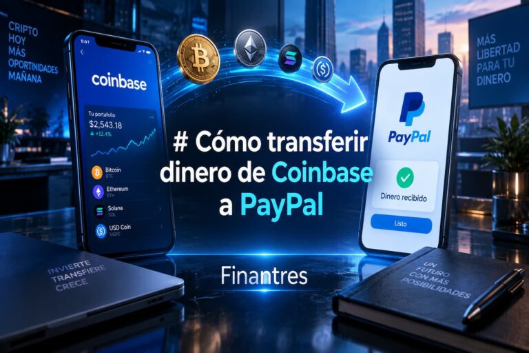 Cómo transferir dinero de Coinbase a PayPal