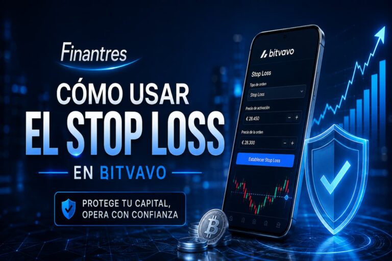 Cómo usar el Stop Loss en Bitvavo para minimizar riesgos